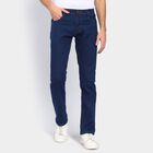 Men's Slim Fit Jeans, Dark Blue, small image number null